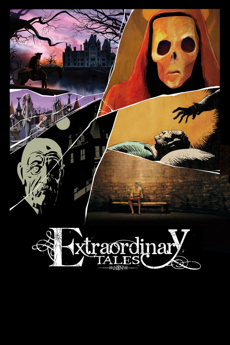 Extraordinary Tales (2015) TMDB poster