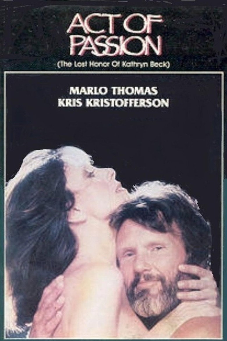 The Lost Honor of Kathryn Beck (1984) TMDB poster