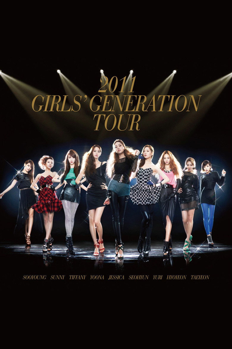 Girls' Generation - 2011 Girls' Generation Tour (2011) TMDB poster