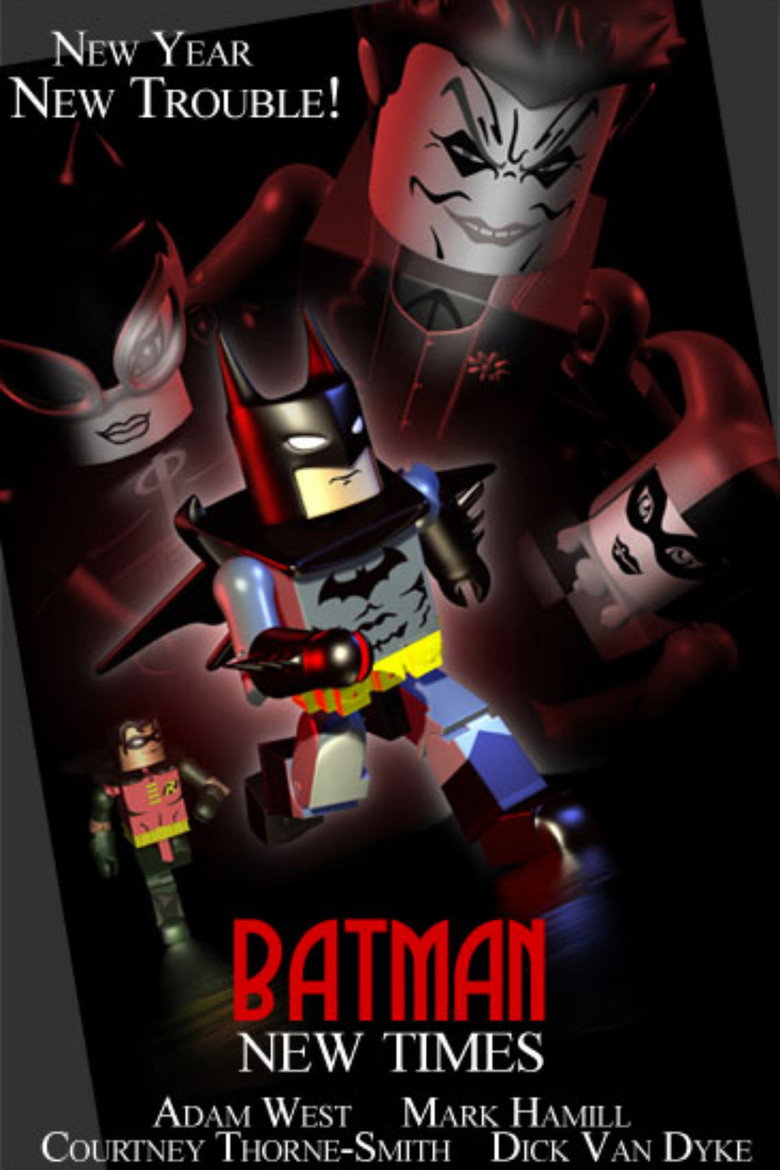 Batman: New Times (2005) TMDB poster