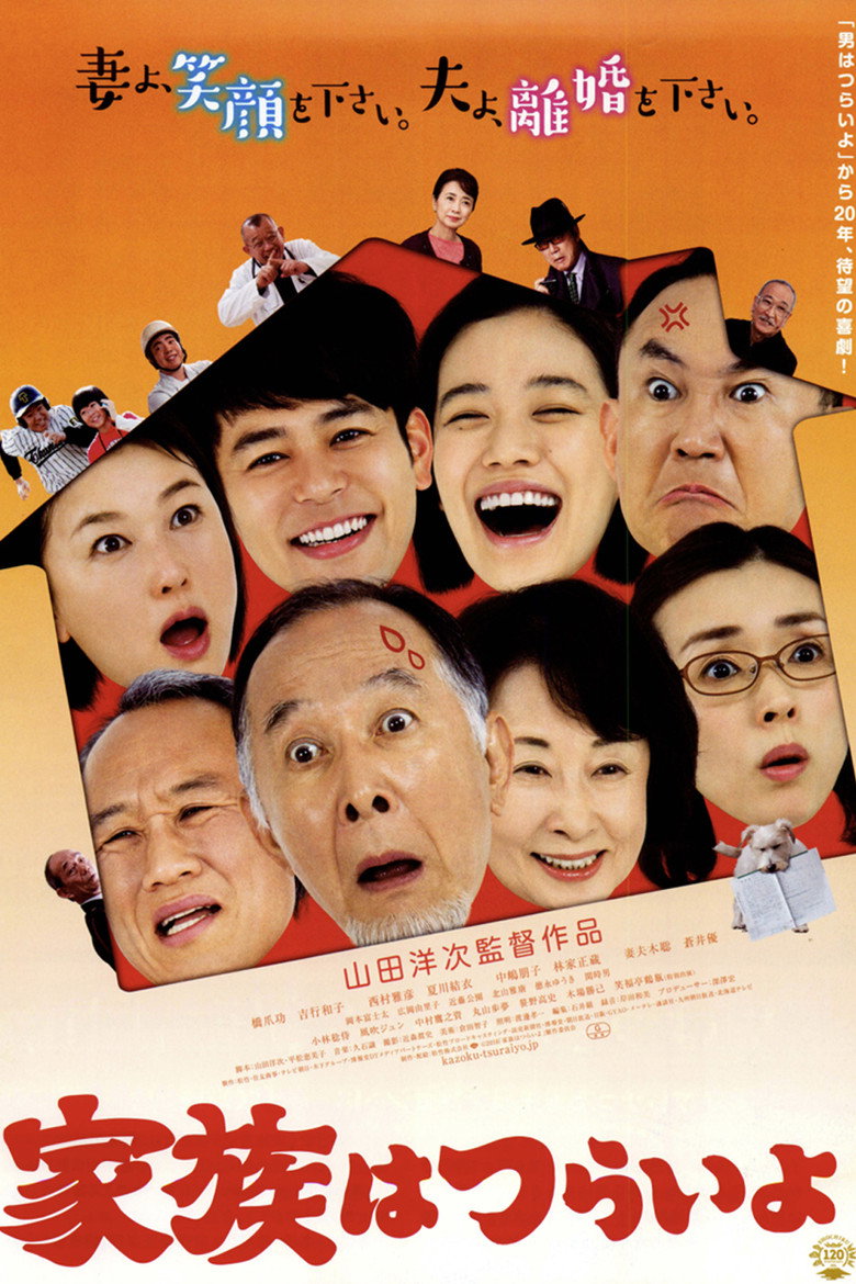 家族はつらいよ (2016) TMDB poster