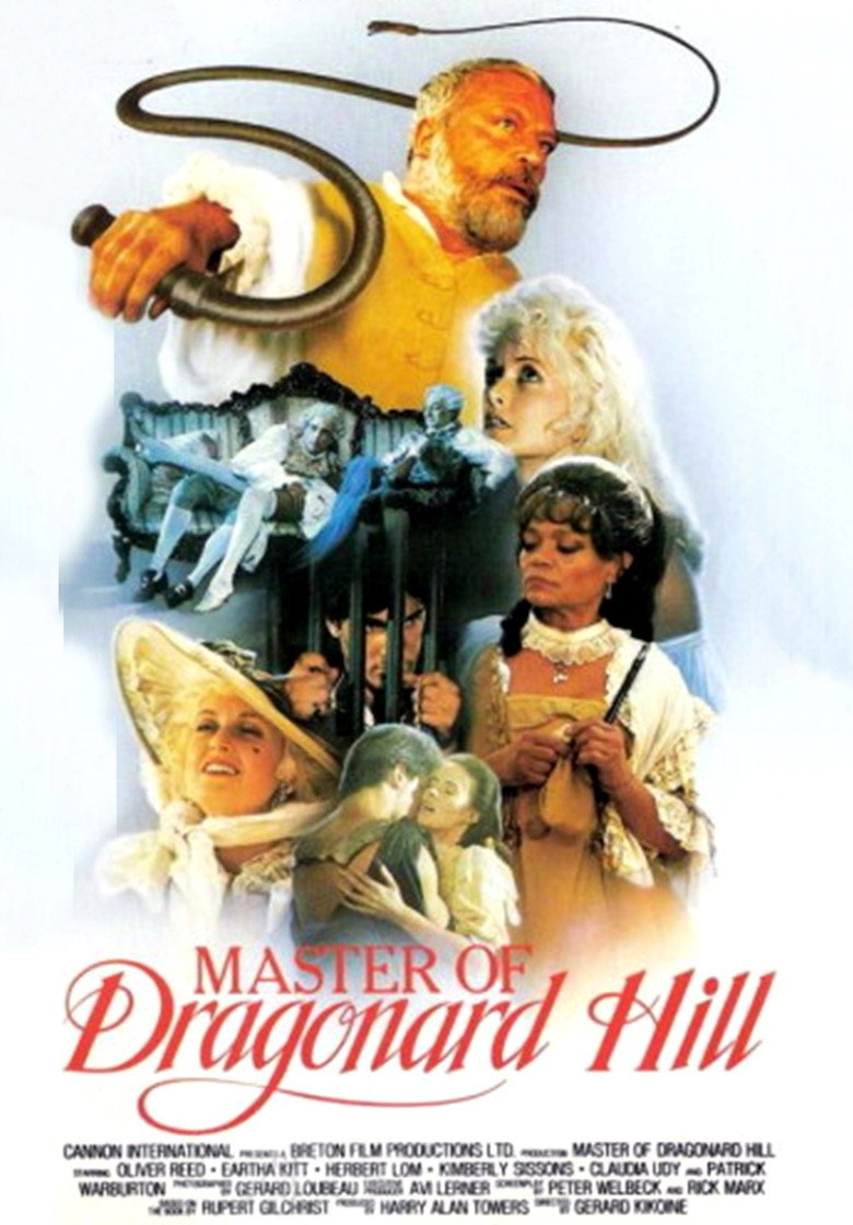 Master of Dragonard Hill (1987) TMDB poster