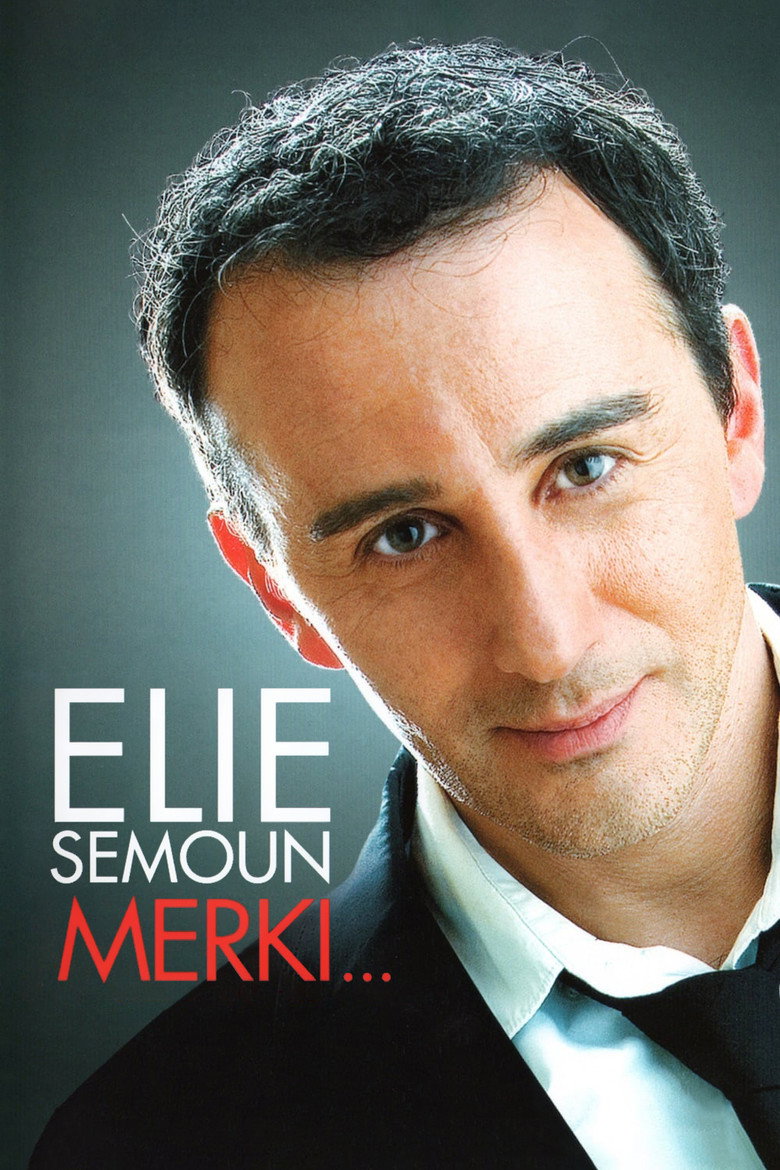 Elie Semoun - Merki... (2009) TMDB poster
