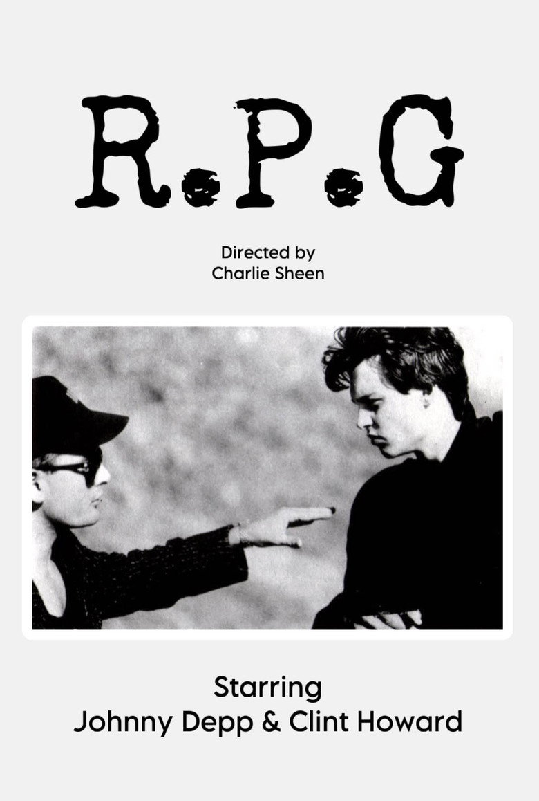 R.P.G (1986) TMDB poster