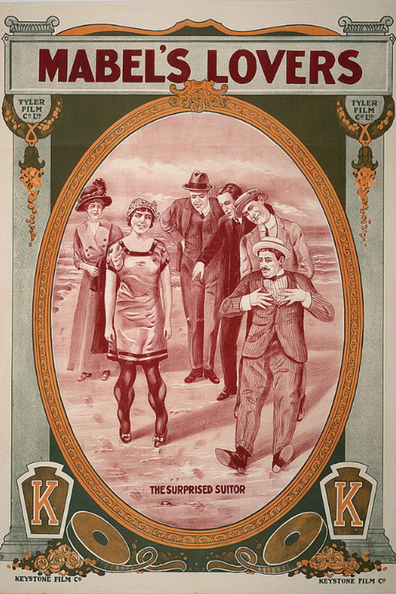 Mabel's Lovers (1912) TMDB poster
