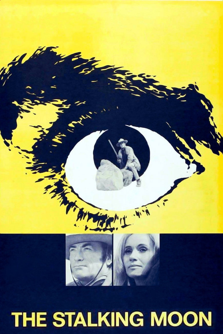 Слідами місяця / The Stalking Moon (1968) TMDB poster