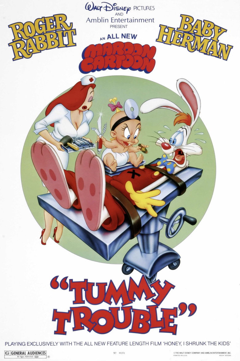 Tummy Trouble (1989) TMDB poster