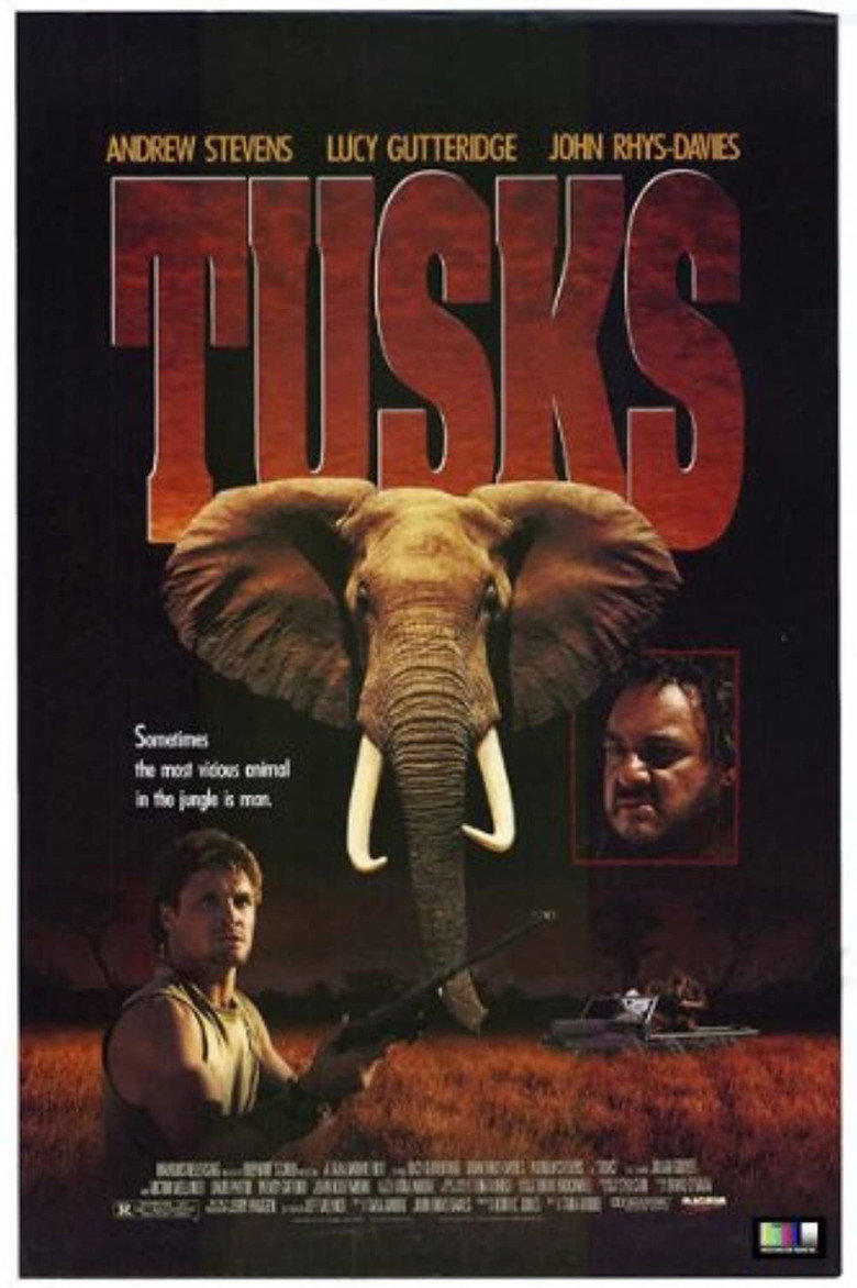 Tusks (1988) TMDB poster