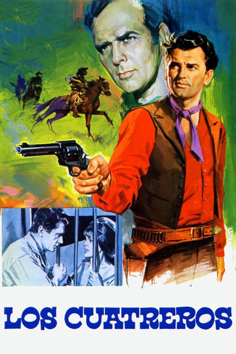 Los cuatreros (1965) TMDB poster