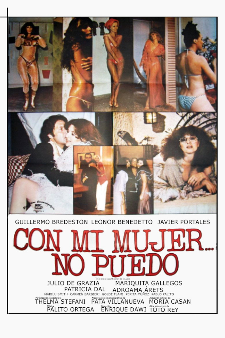 Con mi mujer no puedo (1978) TMDB poster