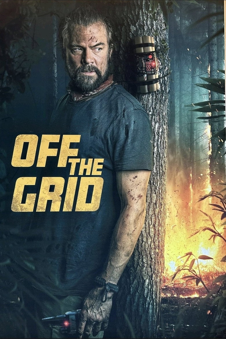 Поза мережею / Off the Grid (2025) TMDB poster