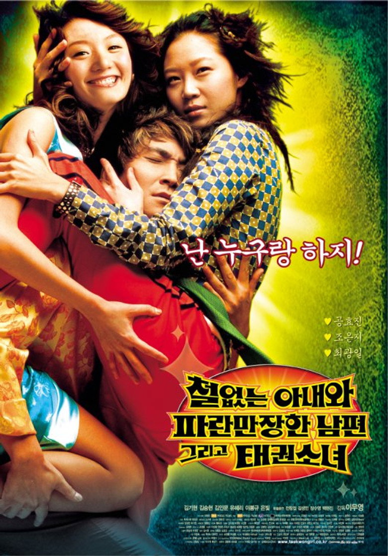 철없는 아내와 파란만장한 남편, 그리고 태권소녀 (2002) TMDB poster