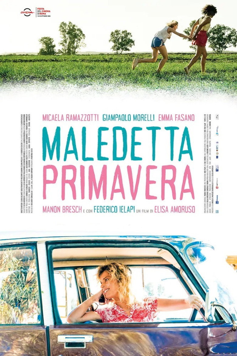 Maledetta primavera (2021) TMDB poster