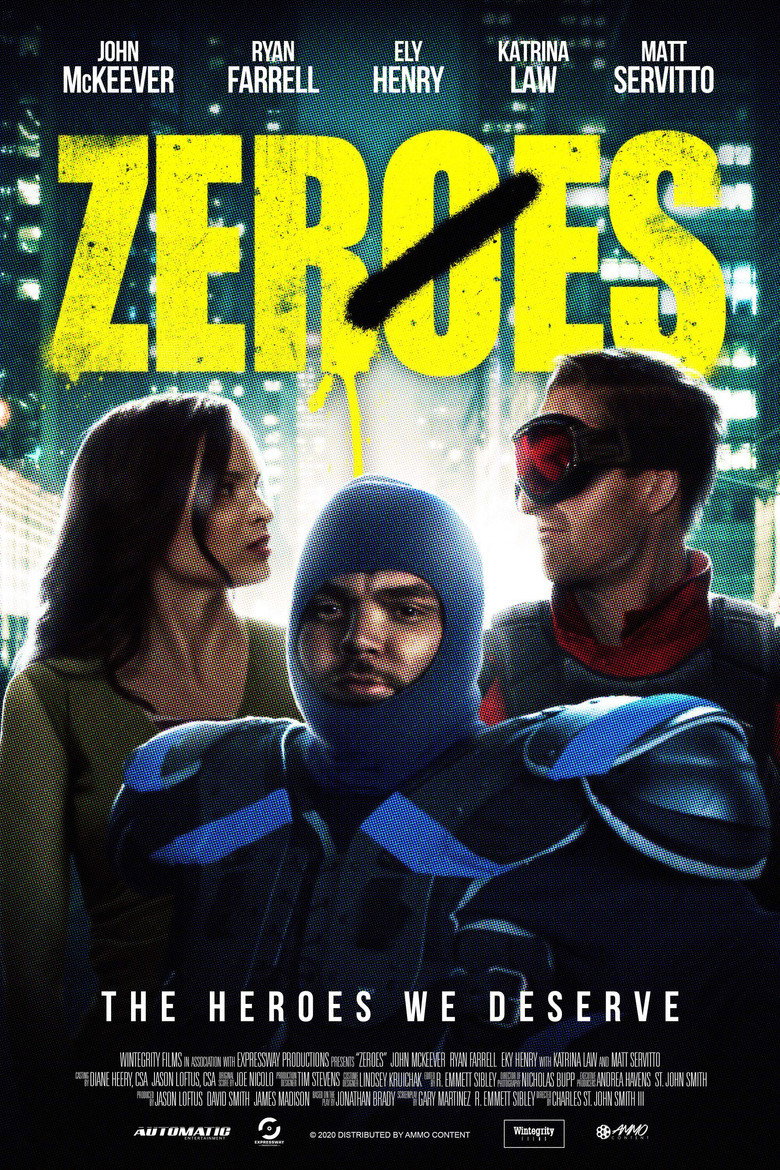 Zeroes (2019) TMDB poster