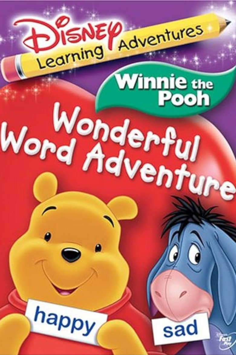 Winnie the Pooh: Wonderful Word Adventure (2006) TMDB poster
