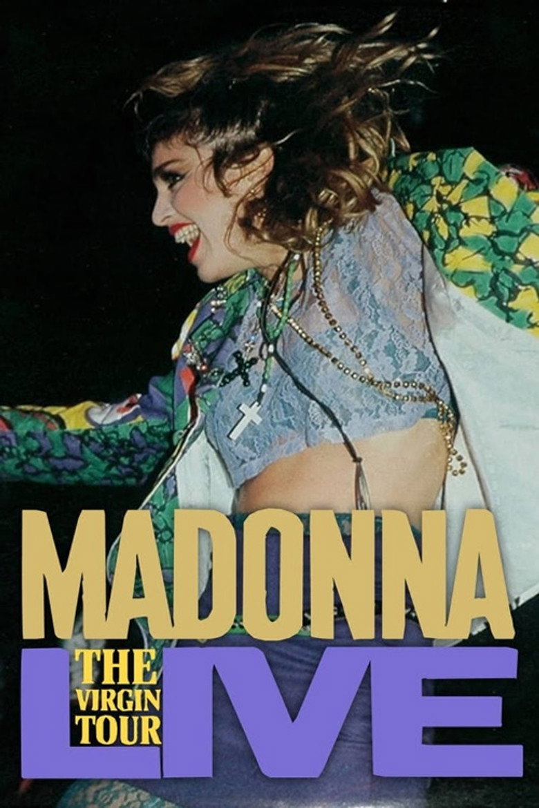 Madonna: The Virgin Tour Live (1985) TMDB poster