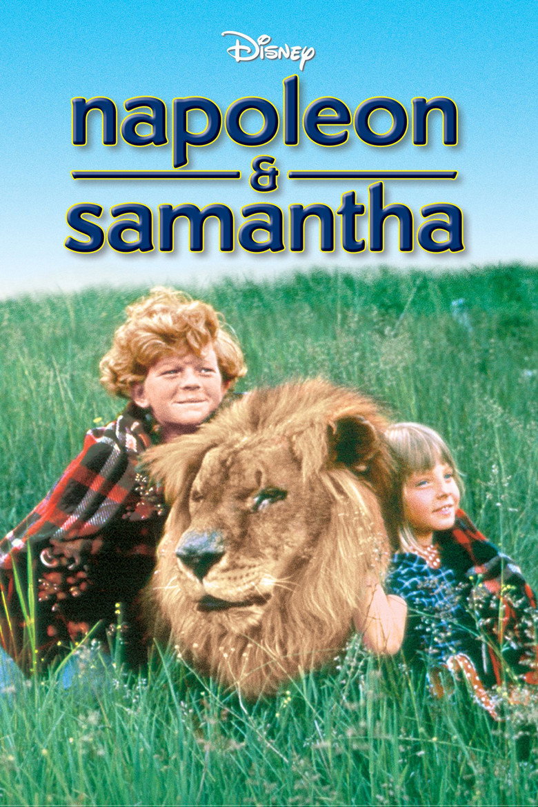 Napoleon and Samantha (1972) TMDB poster