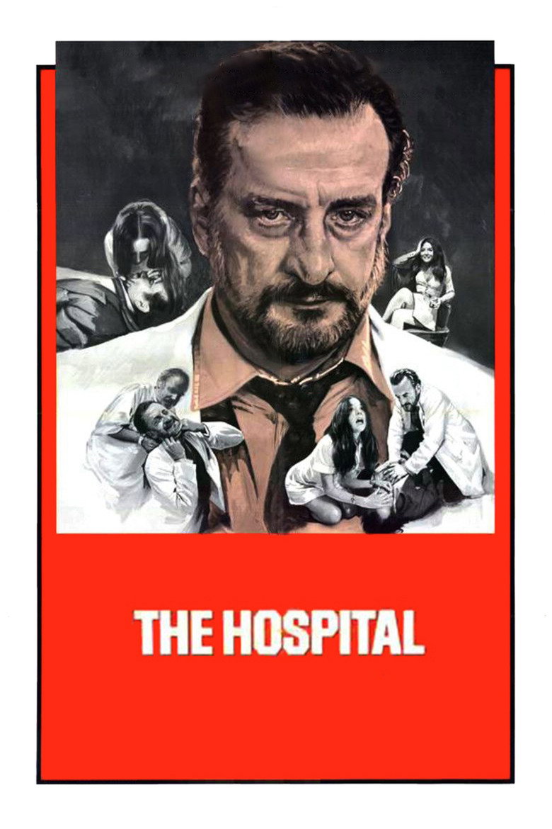 Лікарня / The Hospital (1971) TMDB poster