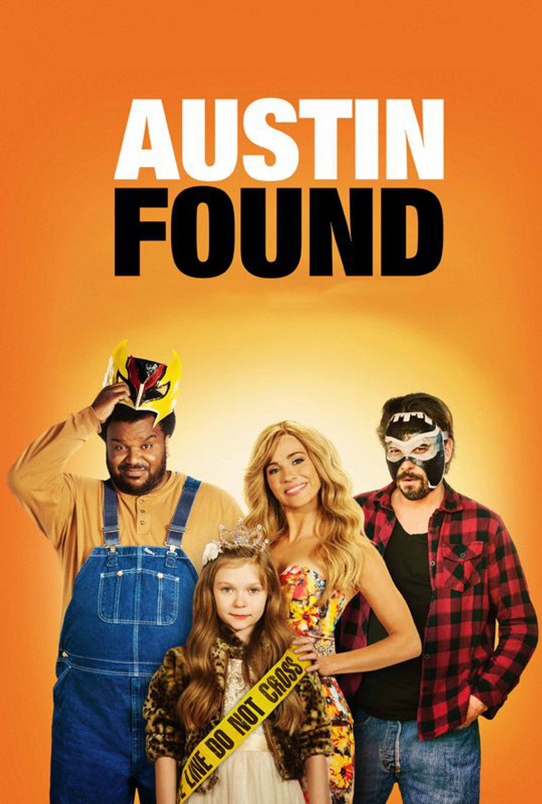 Austin Found (2017) TMDB poster