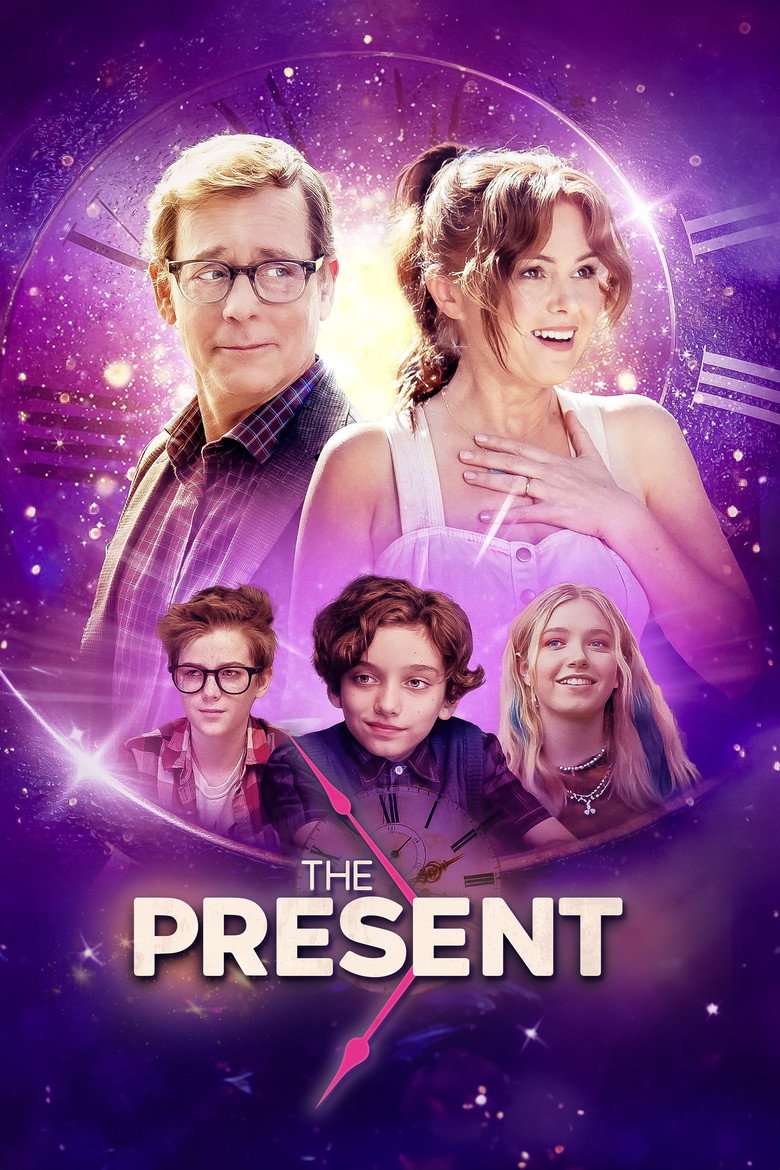 Чарівний годинник / The Present (2024) TMDB poster