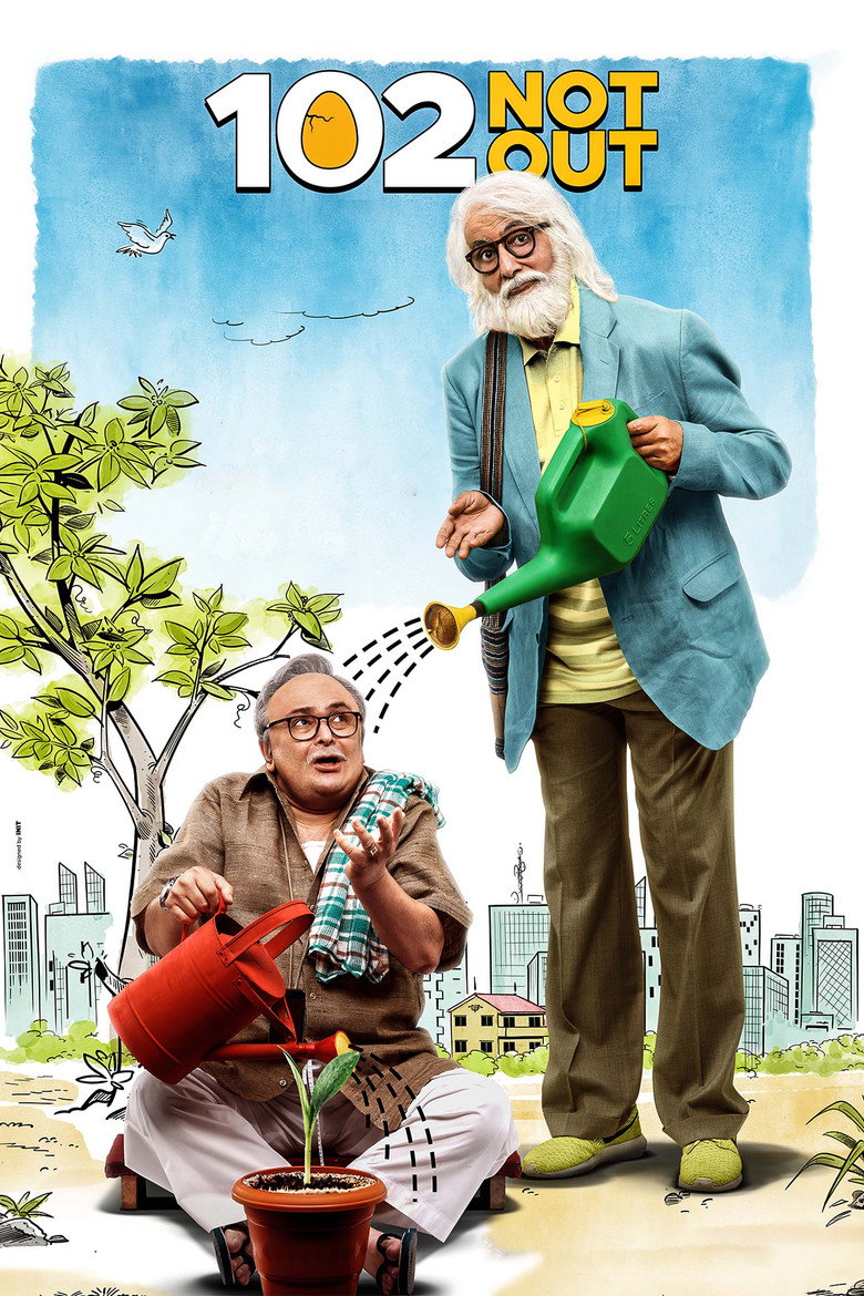 102 Not Out (2018) TMDB poster
