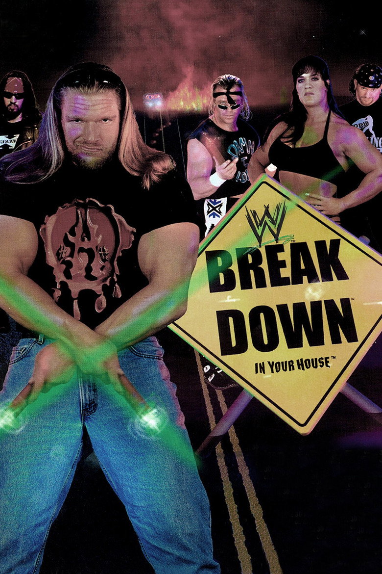 WWE Breakdown: In Your House (1998) TMDB poster