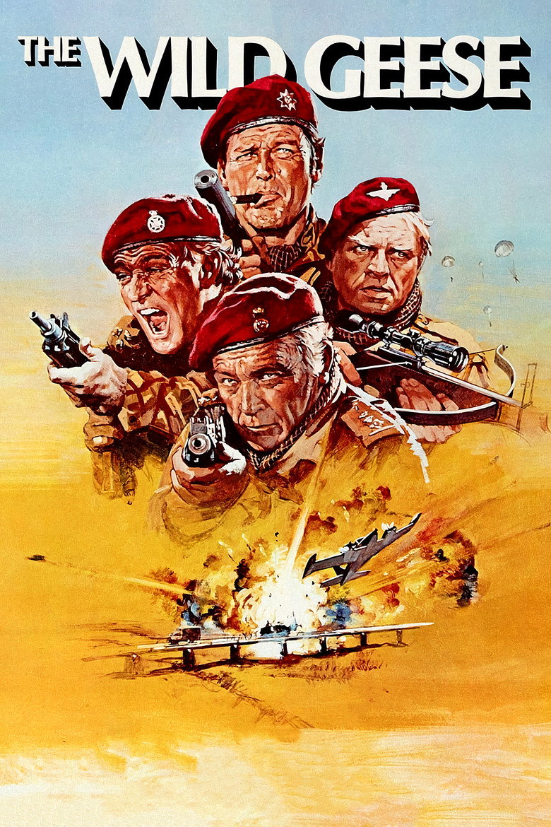 The Wild Geese (1978) TMDB poster