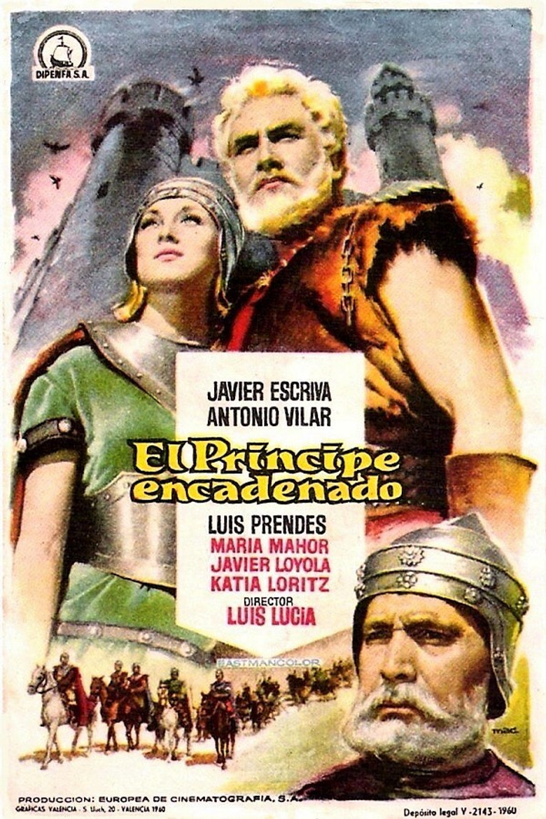 El príncipe encadenado (1960) TMDB poster