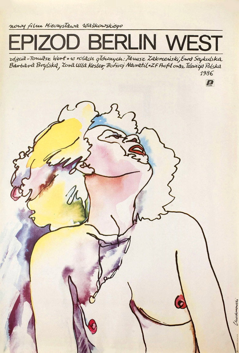 Epizod Berlin West (1986) TMDB poster