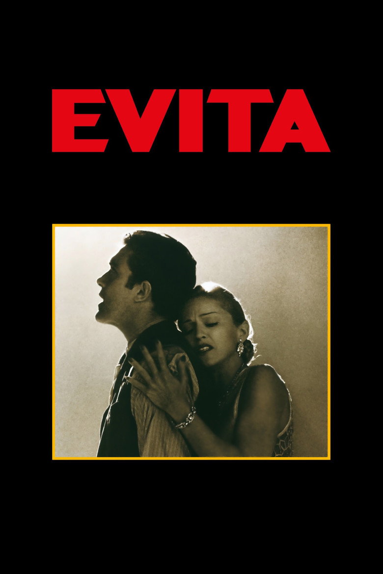 Евіта / Evita (1996) TMDB poster