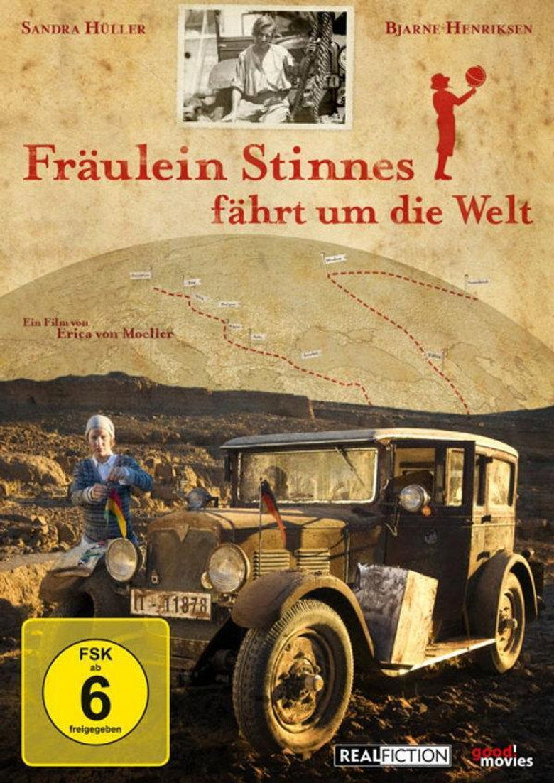 Fräulein Stinnes fährt um die Welt (2009) TMDB poster