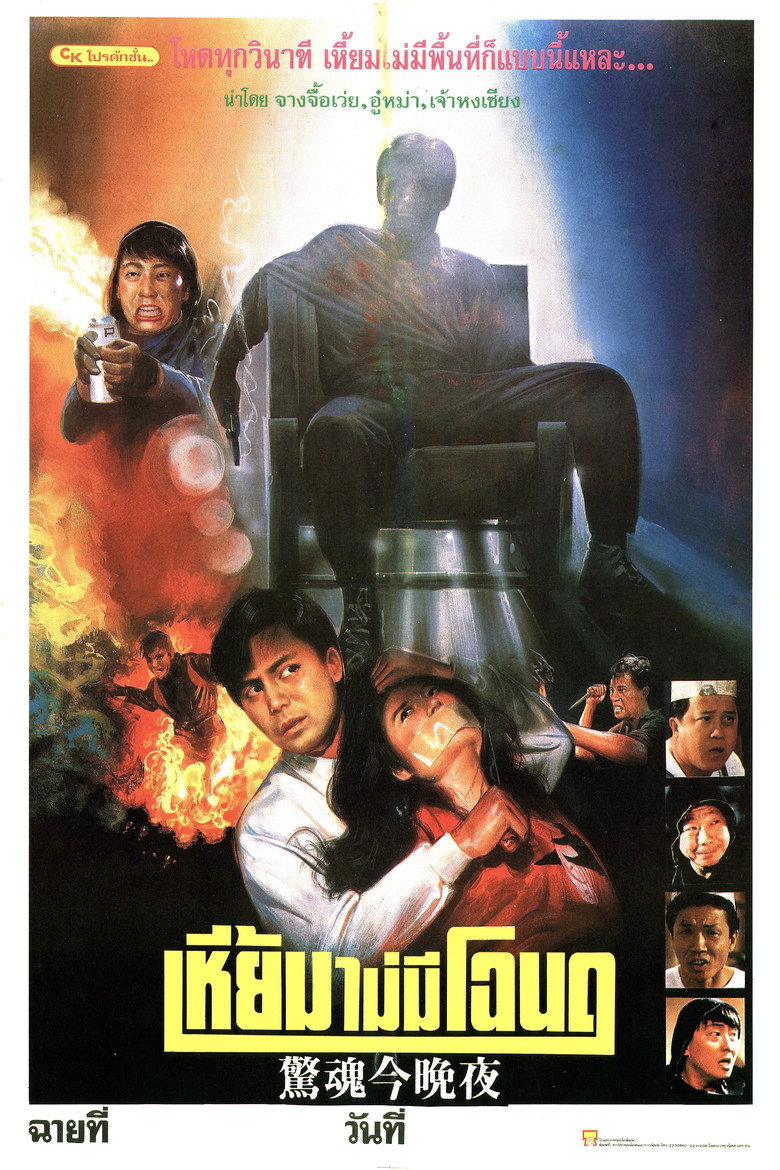 驚魂今晚夜 (1988) TMDB poster