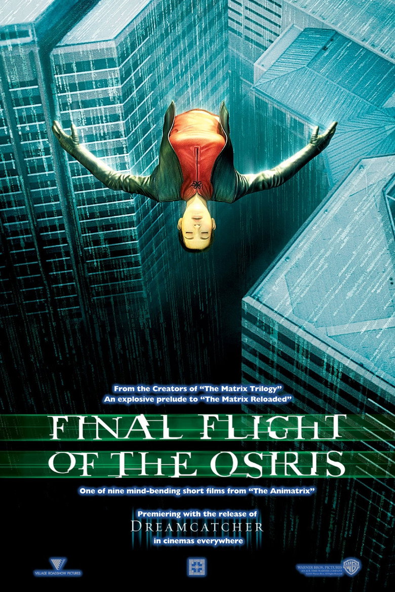 Останній політ Осіріса / Final Flight of the Osiris (2003) TMDB poster