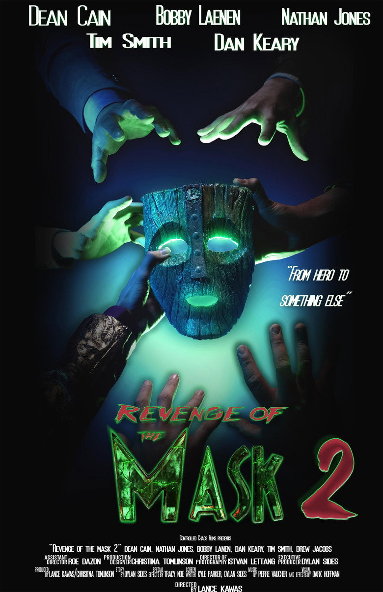 Revenge of the Mask 2 (2019) TMDB poster