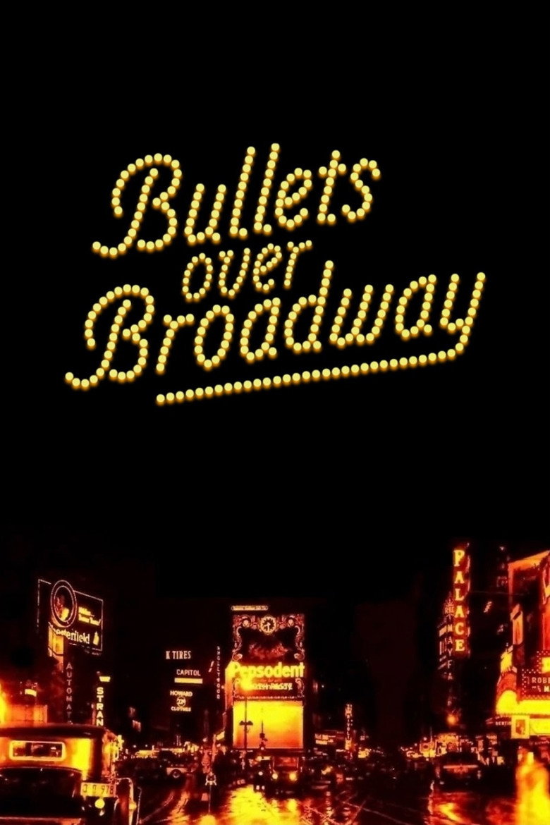 Кулі над Бродвеєм / Bullets Over Broadway (1994) TMDB poster