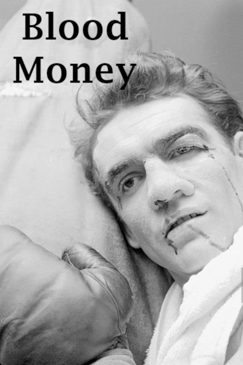 Blood Money (1957) TMDB poster