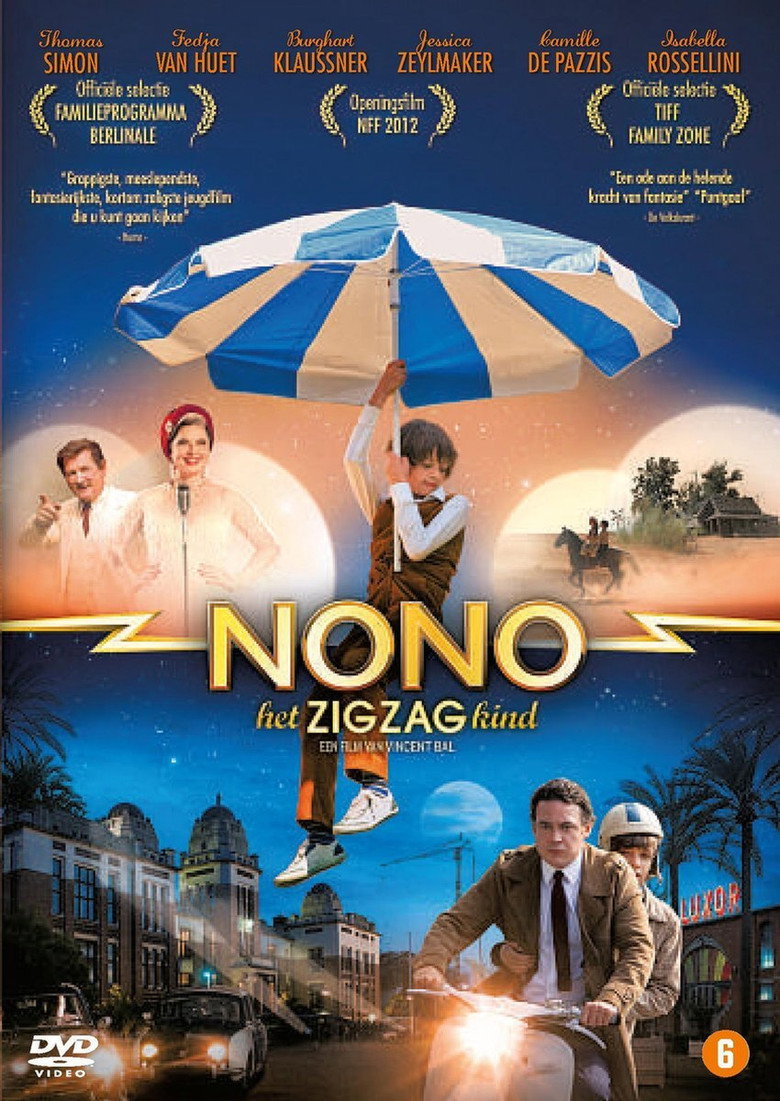 Nono, the Zigzag Kid (2012) TMDB poster