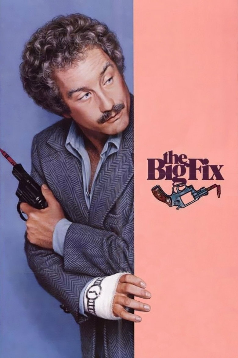 The Big Fix (1978) TMDB poster