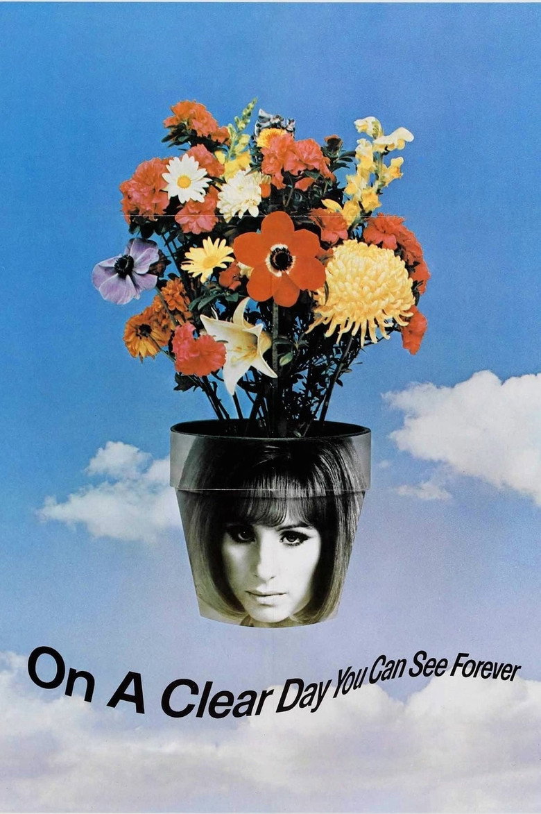 On a Clear Day You Can See Forever (1970) TMDB poster