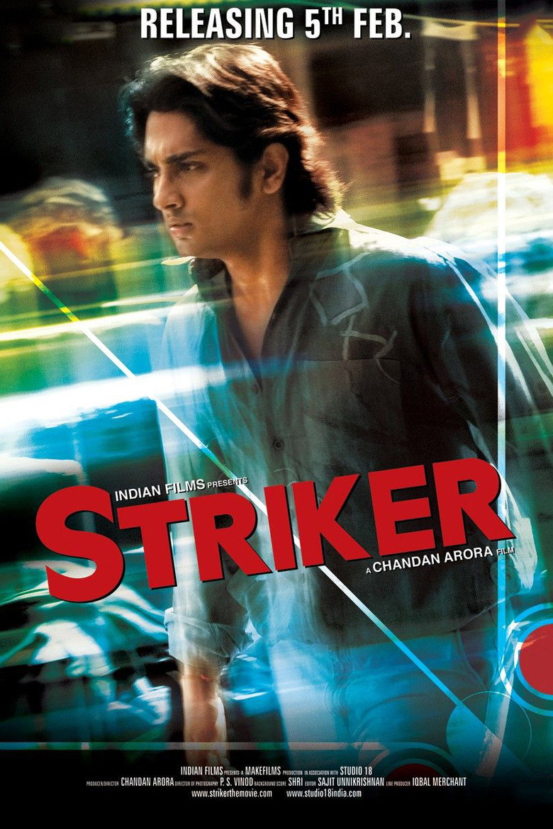 Striker (2010) TMDB poster