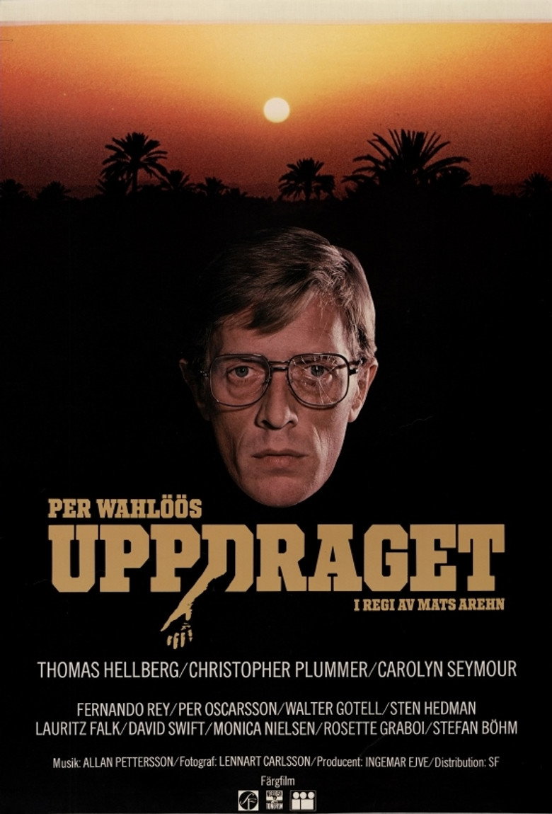 Uppdraget (1977) TMDB poster