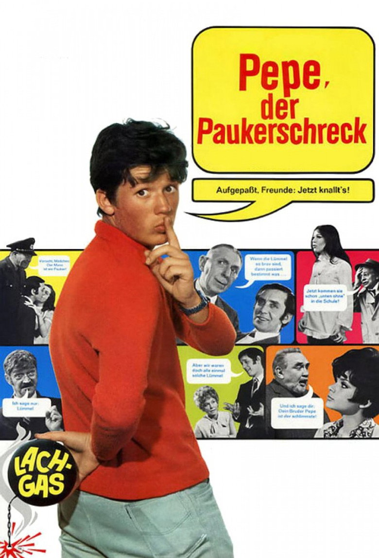 Pepe, der Paukerschreck (1969) TMDB poster
