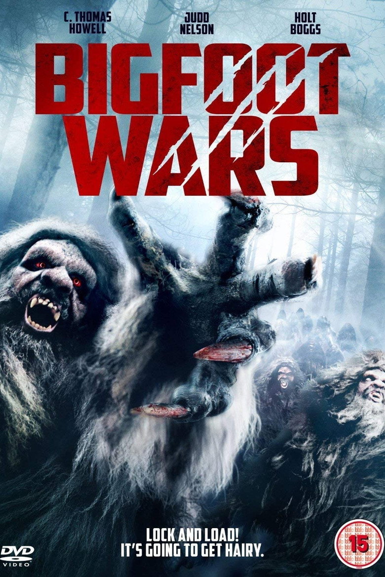 Bigfoot Wars (2014) TMDB poster