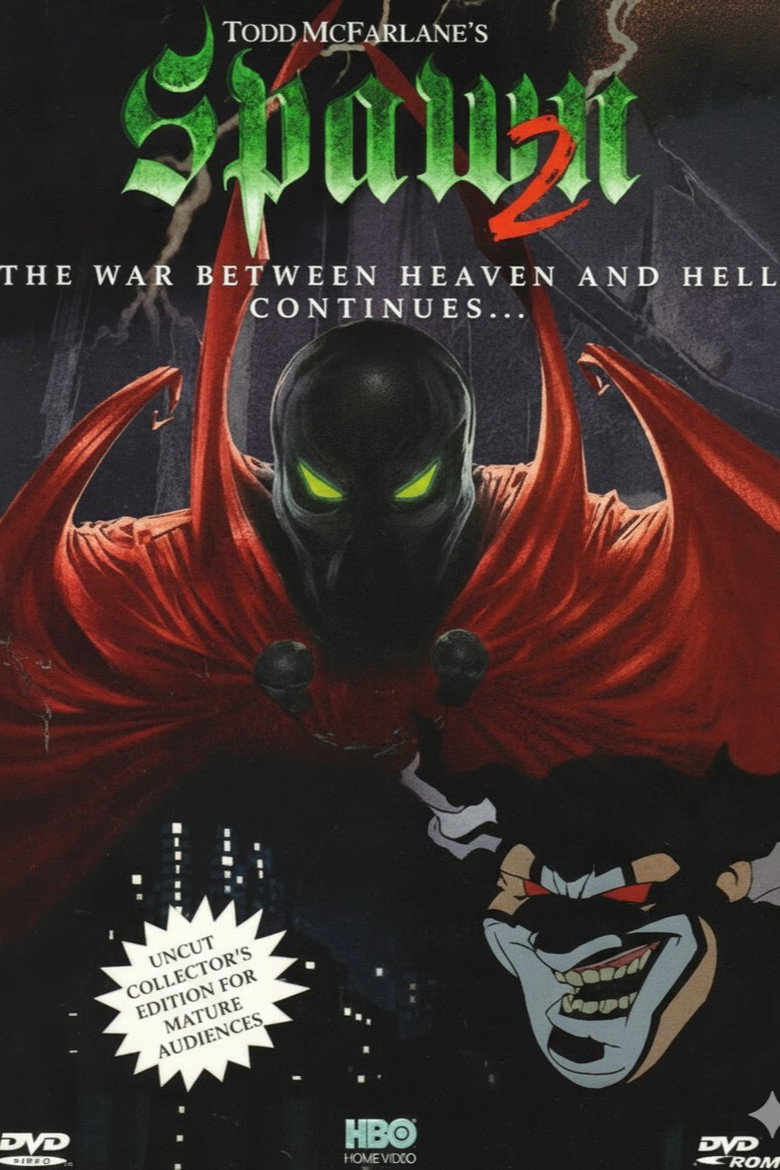 Todd McFarlane's Spawn 2 (1998) TMDB poster