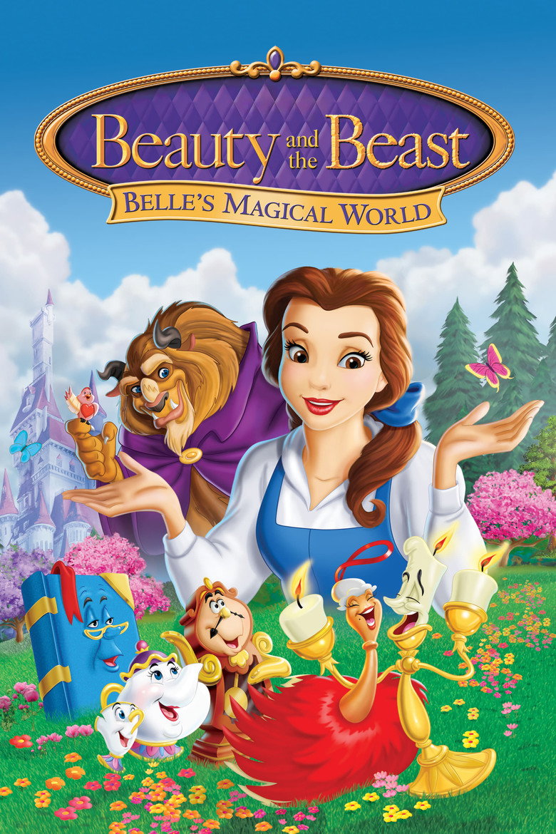 Belle's Magical World (1998) TMDB poster