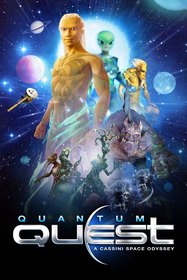 Quantum Quest: A Cassini Space Odyssey (2010) TMDB poster