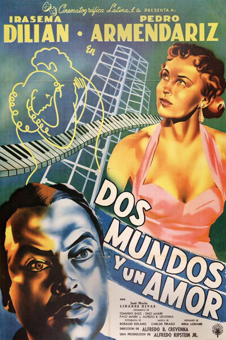 Dos mundos y un amor (1954) TMDB poster