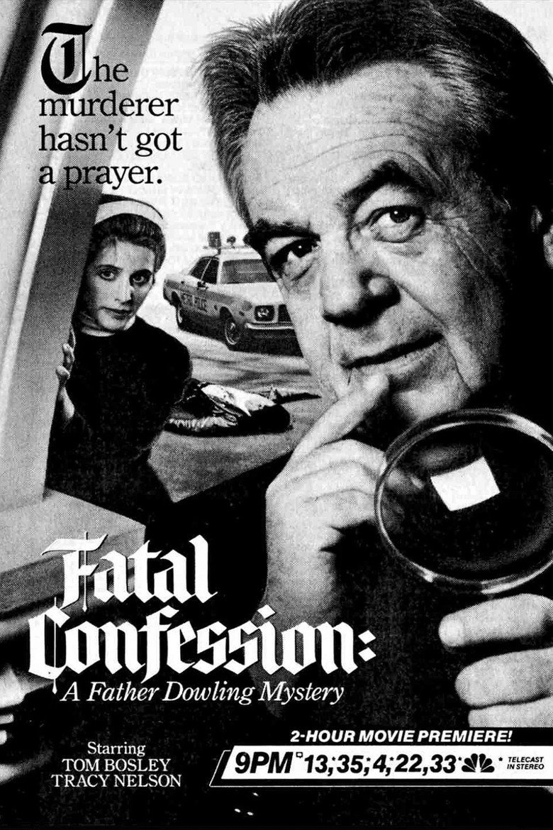 Fatal Confession: A Father Dowling Mystery (1987) TMDB poster