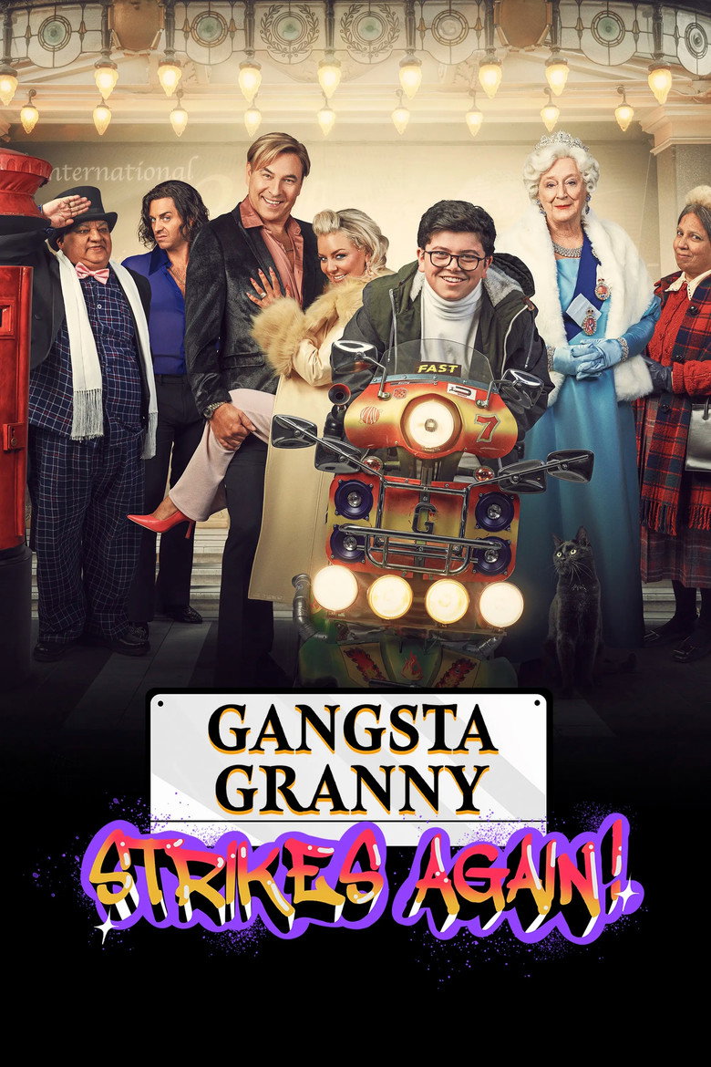 Gangsta Granny Strikes Again (2022) TMDB poster
