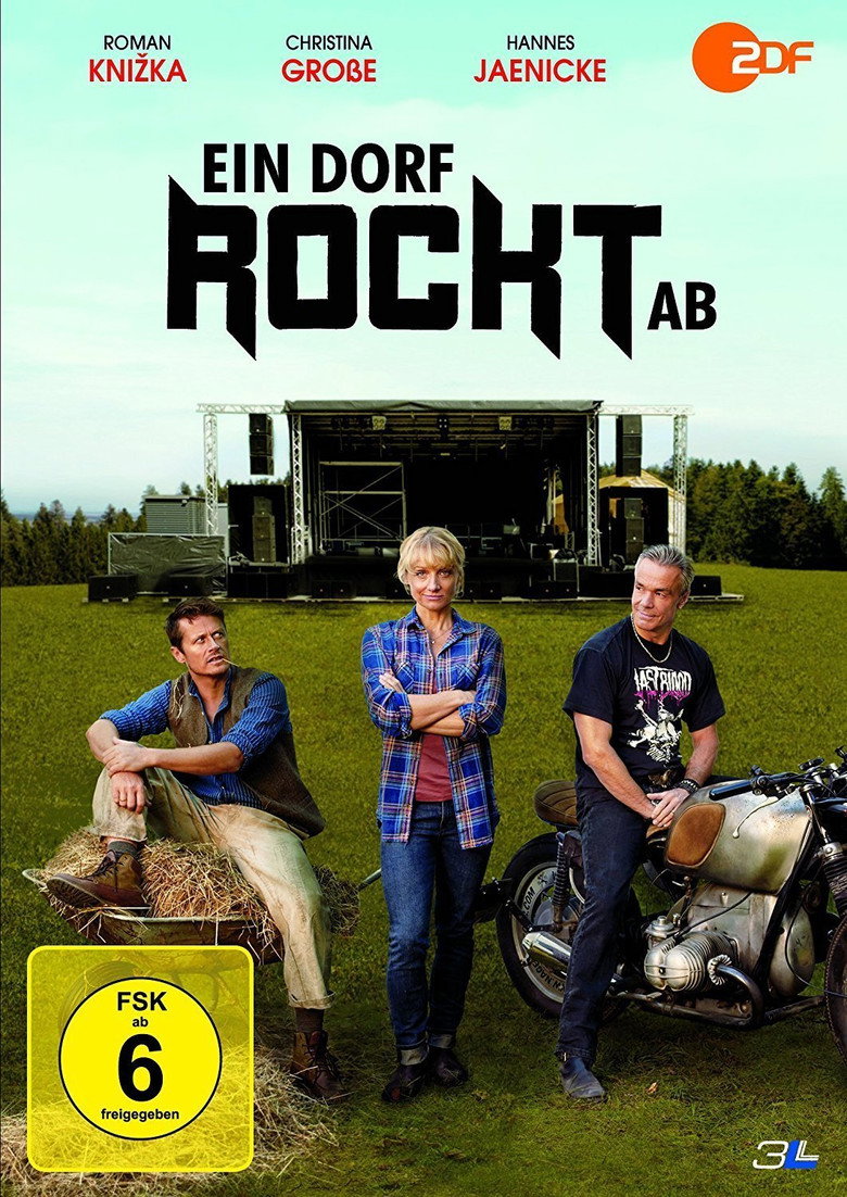 Ein Dorf rockt ab (2017) TMDB poster